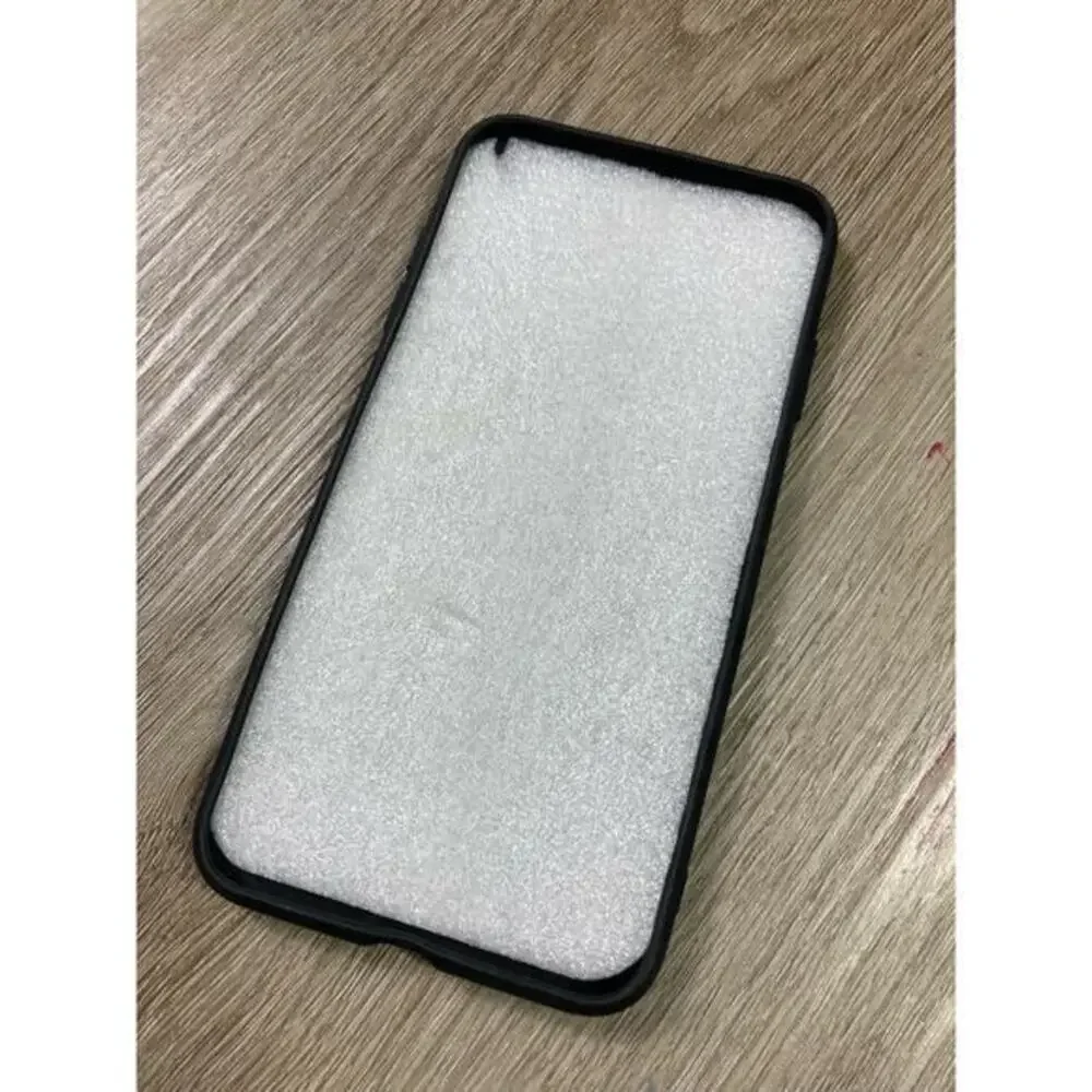 MC Fashion Mickey Mouse Black Faux Leather‎ iPhone X Case Accessory